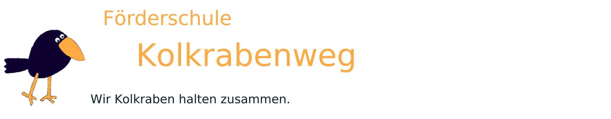 Logo der Förderschule Kolkrabenweg